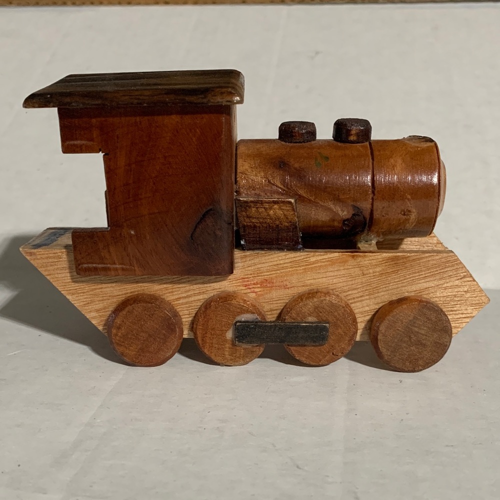 Wooden Train Toy